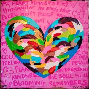 Blooming heart