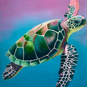 Pink Turtle