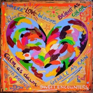 Where love blooms