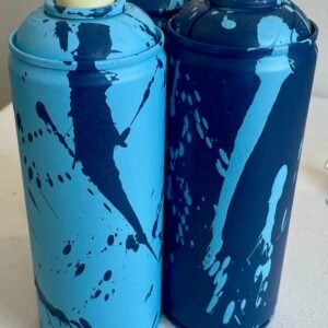 Limited edition spray can