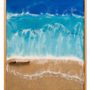 resin frame wood