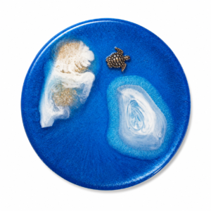 resin coaster M