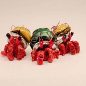 Crab with Beer Can