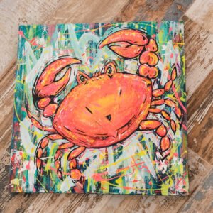 Colorful Crab
