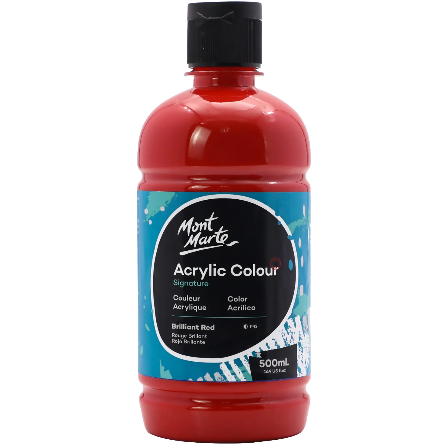 Acrylic Colour Signature - Brilliant Red