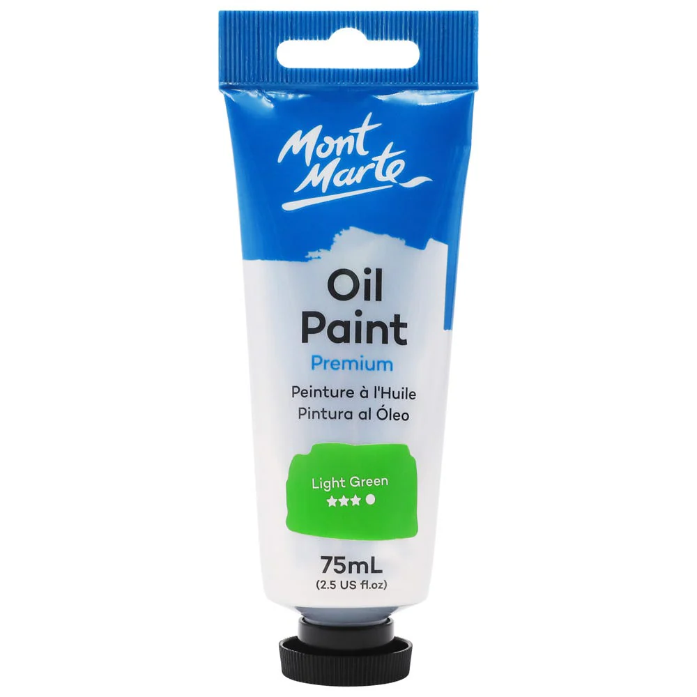 Oil Paint Premium - Light Green