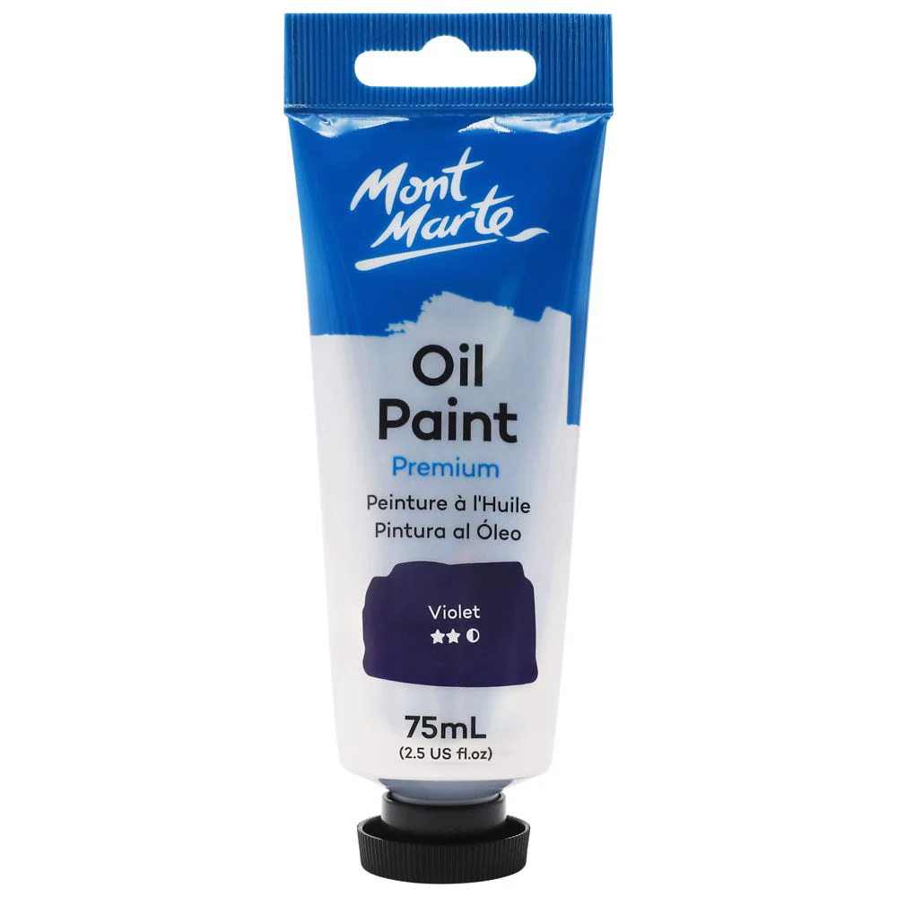 Oil Paint Premium - Violet