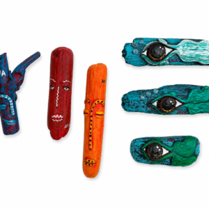 Driftwood magnets