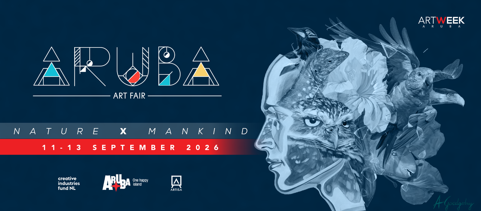 Aruba Art Fair 2026 – Nature X Mankind