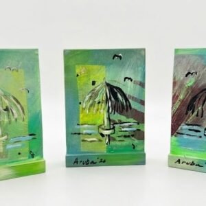 CANVA ON WOOD