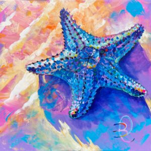 Blue Starfish