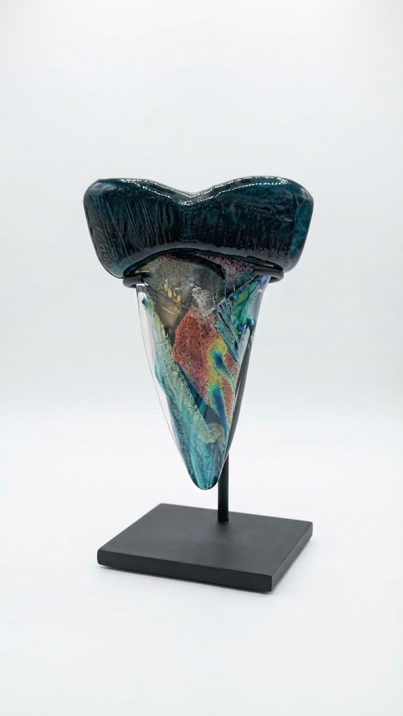 Dichroic Sharks Tooth