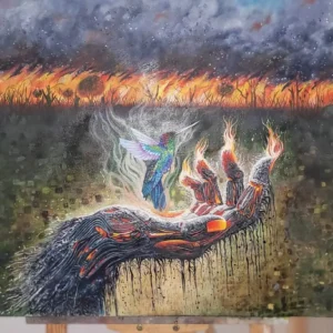 Hearbeat in the Ashes