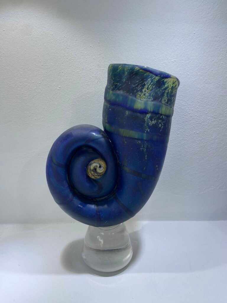 Blue AMMONITE