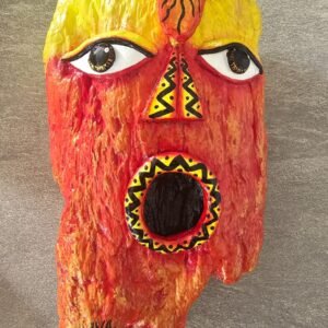 Sea Glass Face