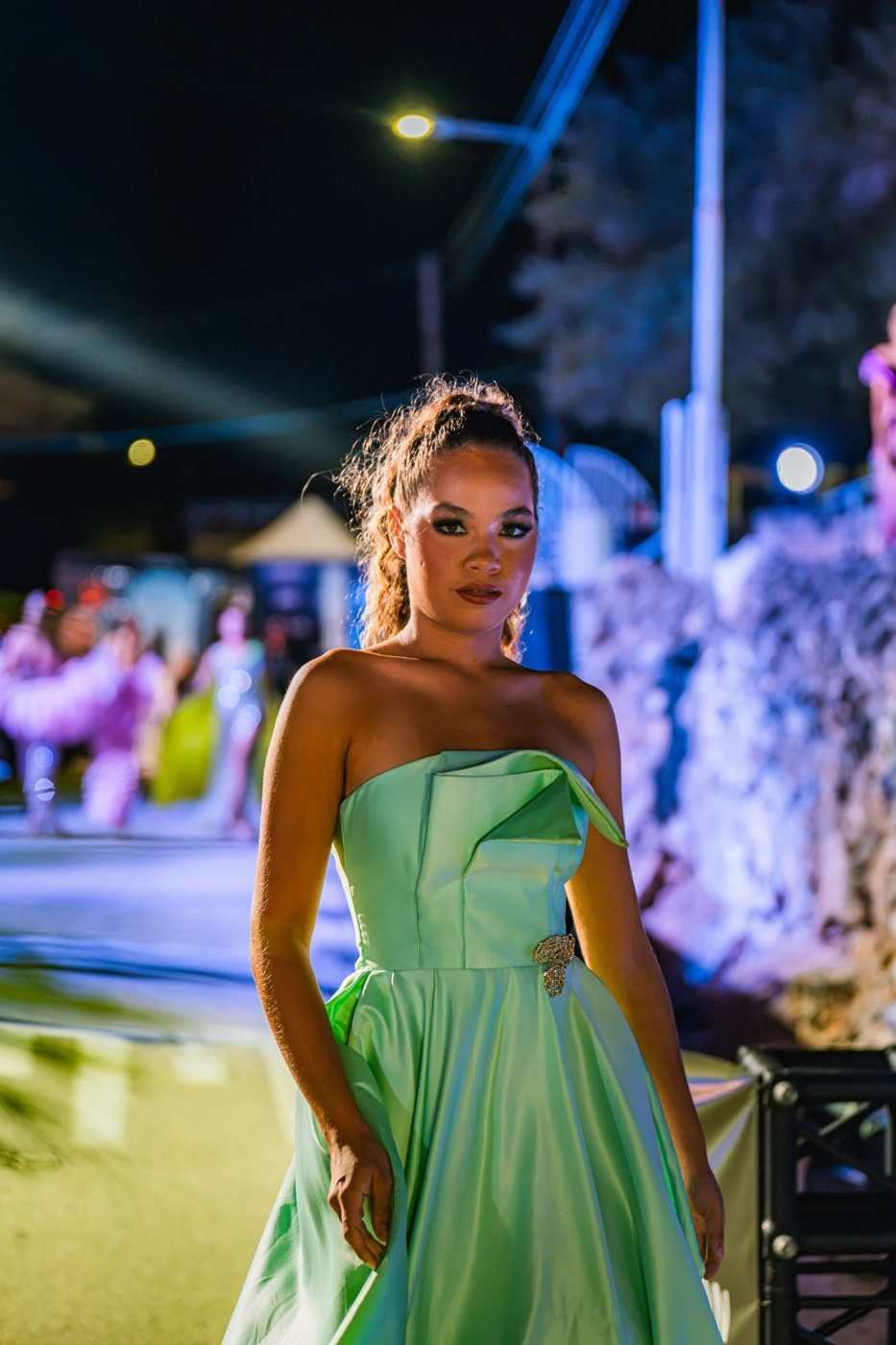 Art Fashion Aruba 2026 runway. Photo: Nieya van Nie